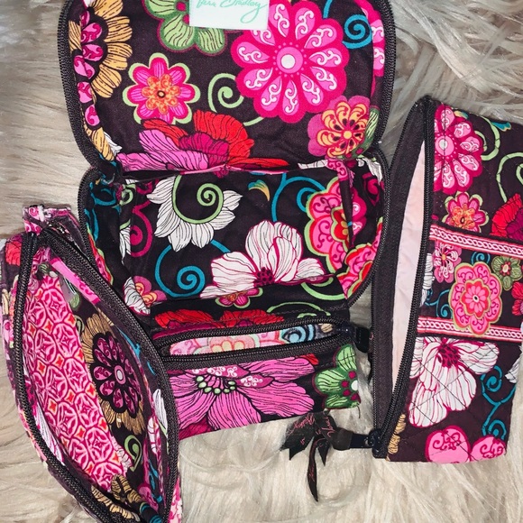 Vera Bradley Mod Floral pattern bundle/lot - Picture 2 of 7